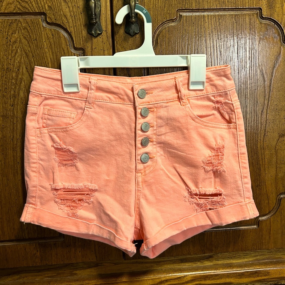 Refuge high rise shorts